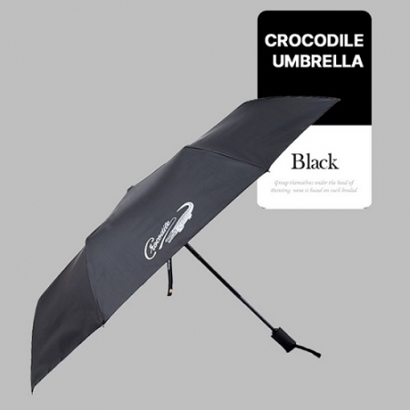 크로커다일 3단 파스텔 암막 완전자동 우양산 #3