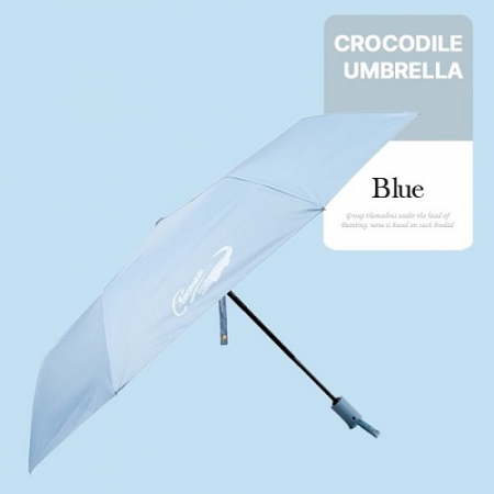 크로커다일 3단 파스텔 암막 완전자동 우양산 #4