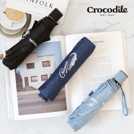 크로커다일 3단 UV차단 파스텔 암막 우양산 #3