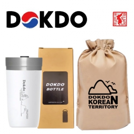 독도보틀 커뮤터 텀블러 16oz 더스트백 선물포장 #2