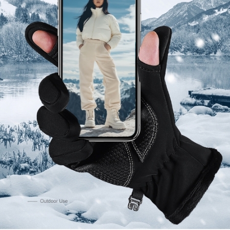 방한 장갑 기모안감 스마트폰 방수터치 #2