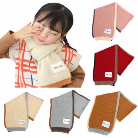 베이직 아동목도리 어린이목도리 유아머플러 #2