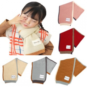 베이직 아동목도리 어린이목도리 유아머플러
