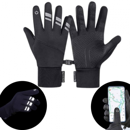 스티치 반사장갑 겨울 터치장갑 방한장갑 기모장갑 #2