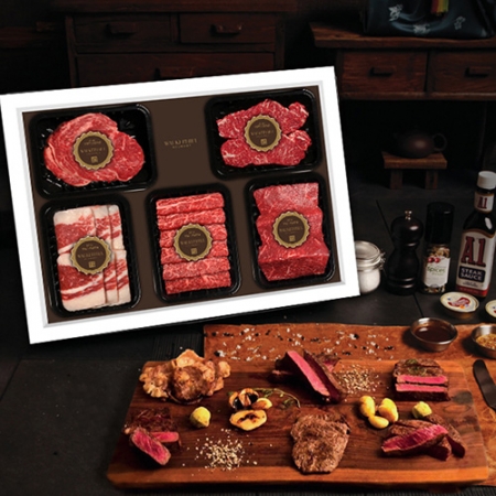 워커힐호텔 숙성한우 구이 정육 인기스페셜(꽃채불국떡) #2