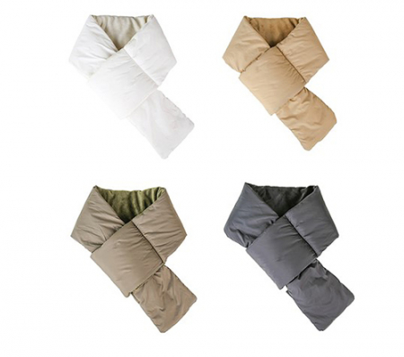 다올 초경량 양면 다용도 패딩 목도리 #2