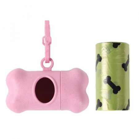 제로웨이스트 반려견 배변봉투 애완동물 휴대용 배변용품 펫티켓 뼈다귀 풉백 똥츄 생분해 배변용품 #4