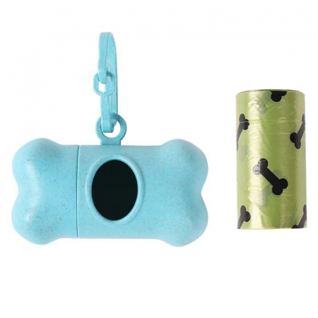 제로웨이스트 반려견 배변봉투 애완동물 휴대용 배변용품 펫티켓 뼈다귀 풉백 똥츄 생분해 배변용품 #5