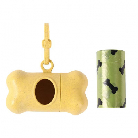 제로웨이스트 반려견 배변봉투 애완동물 휴대용 배변용품 펫티켓 뼈다귀 풉백 똥츄 생분해 배변용품 #6