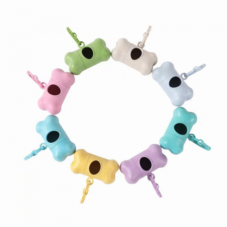 제로웨이스트 반려견 배변봉투 애완동물 휴대용 배변용품 펫티켓 뼈다귀 풉백 똥츄 생분해 배변용품 #2