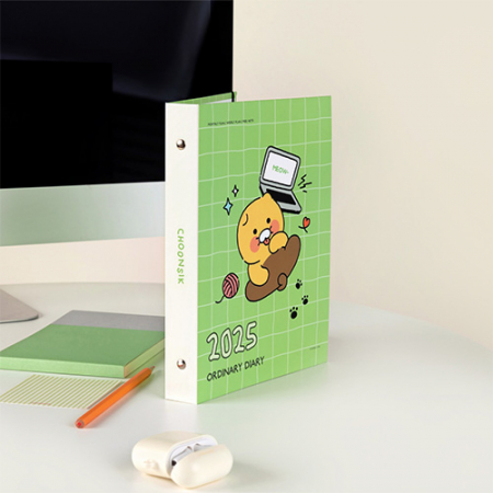캐릭터 오디너리 2025 A5 6공 다이어리 #2