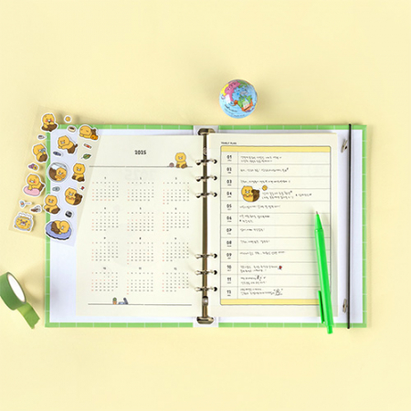 캐릭터 오디너리 2025 A5 6공 다이어리 #3