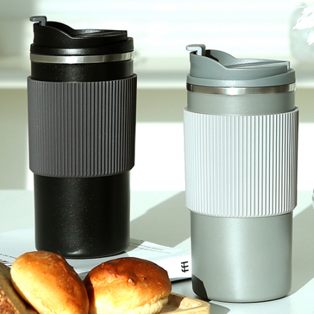 실리콘 슬리브 홀더 이중진공 텀블러 450ml #3