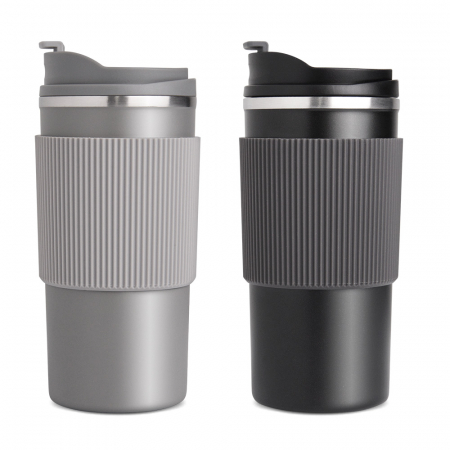 실리콘 슬리브 홀더 이중진공 텀블러 450ml #4