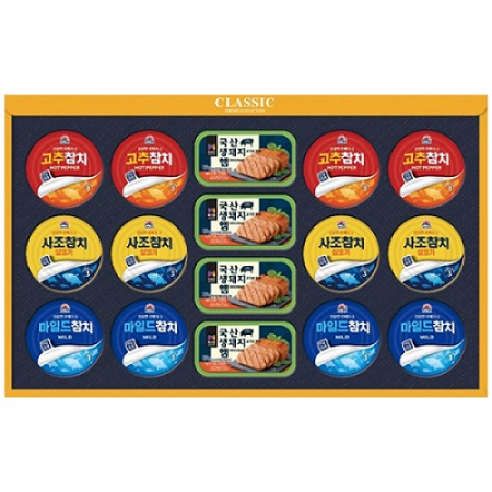 프리미엄 햄복합 T호 사조참치 목우촌햄 종합선물세트 #3