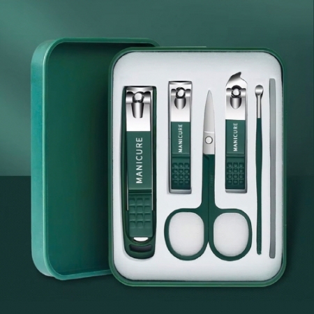 손톱깍이세트 6종 케이스형 3색상 #2