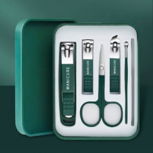 손톱깍이세트 6종 케이스형 3색상