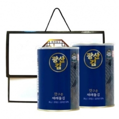 광산김 재래돌김 세트 2P 36g X2