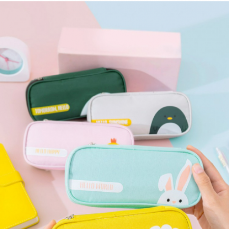 애니멀 캐릭터 필통 연필통 다용도 파우치 학교 학원 사무실 #2