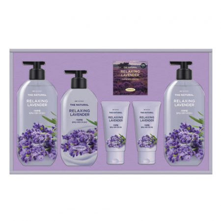 LG 생활의 감동 라벤더 바디케어세트 #2