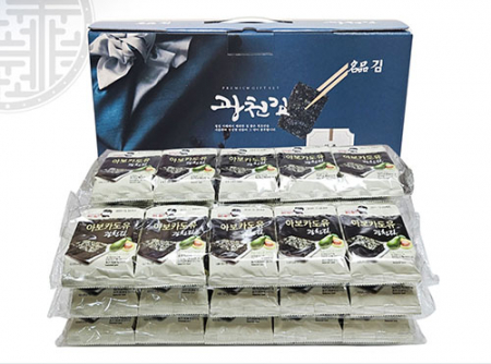 아보카도유 광천김세트 김세트 김선물세트 30봉 #2