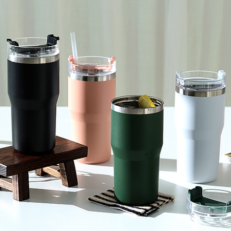 3way 스윙 이중진공 스텐 텀블러 600ml #2