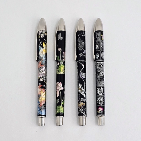 아름누리 전통 일러스트 볼펜 4종세트 #3