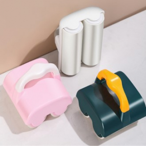 M135 미니 휴대용 여행용돌돌이 먼지제거 털제거 테이프클리너