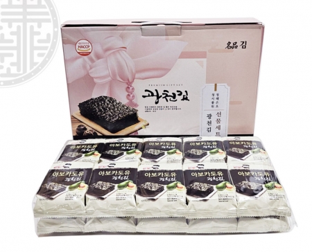 이반장 아보카도유 김세트 김선물세트 도시락김 16봉 #2