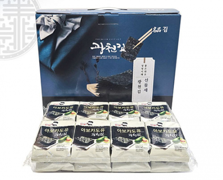이반장 아보카도유 김세트 김선물세트 도시락김 16봉 #2