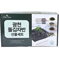 광천돌김자반 김자반 선물세트 김선물세트