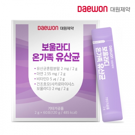 대원제약 보울라디 온가족 유산균 2g x 60포 #2