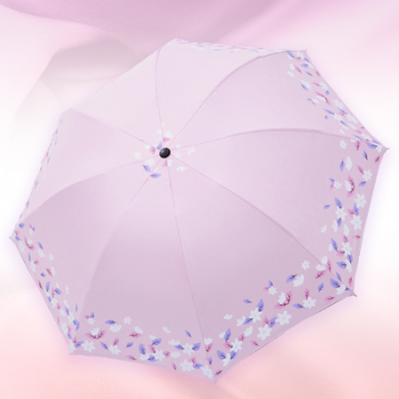 루티네 플라워 수동 암막 양우산 #2