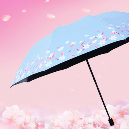 루티네 플라워 수동 암막 양우산 #3