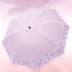 루티네 플라워 수동 암막 양우산