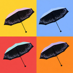 루티네 사쿠라 수동 암막 양우산