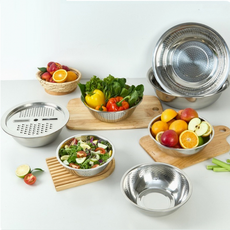 퀸나 QNDP-M8S 데일리 플러스 믹싱볼 8종 세트 #3