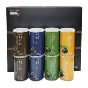 광천캔 김 8P, 광천김 김선물세트 선물세트