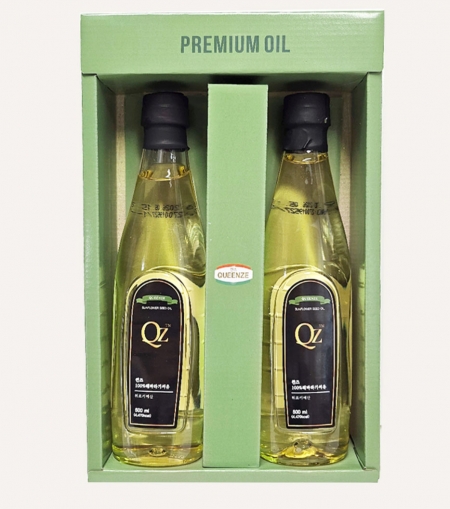 퀸즈해바라기유 2P 식용유 해바라기유 선물세트 #3