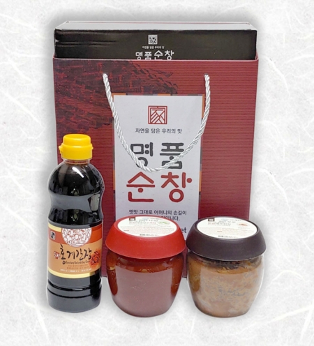 명품순창세트 간장 된장 고추장 선물세트 #2