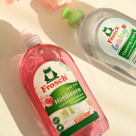 프로쉬 FSB 개구리 주방세제 스폰텍스 수세미 세척솔 3종 선물세트 3P #6