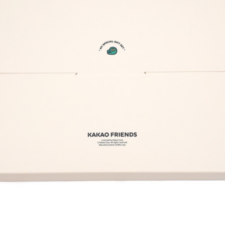 카카오프렌즈 새날 선물세트9 옐로우, 위클리플래너 + 아크릴탁상캘린더 #7