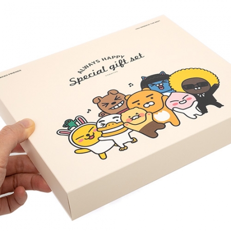 카카오프렌즈 새날 선물세트9 옐로우, 위클리플래너 + 아크릴탁상캘린더 #8