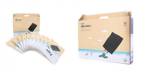 해풀잎 전장김 선물세트 20g x 10개 #2