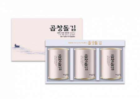 곱창돌김3호 곱창돌김캔40g X3개 #2