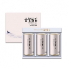 곱창돌김3호 곱창돌김캔40g X3개