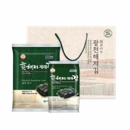 광천해저 선물7호 재래전장23g X3봉, 해저식탁12g X4봉 #2