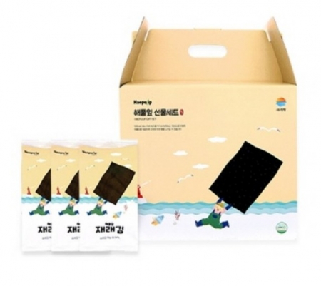 해풀잎 식탁김 선물세트 15g x 12개 #2