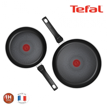 테팔 PTFE IH 뉴 셰프터치 2종세트 프라이팬 20cm + 28cm // 인덕션 가능 #2