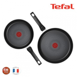 테팔 PTFE IH 뉴 셰프터치 2종세트 프라이팬 20cm + 28cm // 인덕션 가능